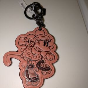 Minnie Mouse Keychain
